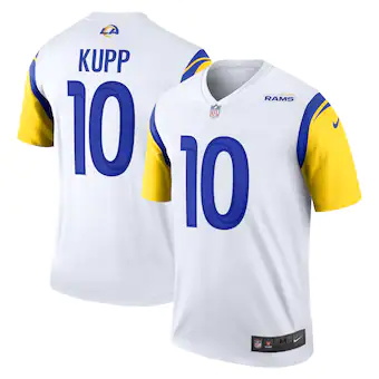 mens nike cooper kupp white los angeles rams legend jersey